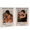 8FINEOLD Love You to Pieces Custom Photo - Personalized Building Blocks, Together Forever Custom Couple Photo Building Blocks, Buildings Block Frame Gifts for Wedding Birthday Anniversary