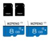 8GB Micro Sd Card Class 10 Memory Card with sd Adapter Fast Speed TF Card for Tablet/Mobile Phone/Camera -2PCS