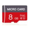 8GB Micro SD Card, High-Speed Memory Card for Smartphones, Tablets, and Cameras