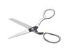 8 Inch Forged Scissors Bent Handle Tabletop Cutting Balanced