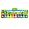 8 Instrument Sounds Music Play Mat for Sensory Development Educational Piano Dance Mat Interactive Music Playmat for Toddler