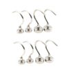 8 Pack Large Opening Neodymium Magnetic Hooks Heavy Duty Fridge Cruise Gril