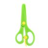 8 Pack Preschool Training Scissors Kids Plastic Playdough Scissors Childrens Toddler Safety Handmade Art Craft Left Handed Training Spring Plastic