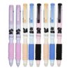 8PCS Erasable Cute Dog Gel Writing Pens Black Puppy Pen Kawaii Animal Pens