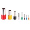 8Pcs Stainless Steel Round Clay Cutter 1mm-103mm Cookie Fondant Cutter Baking Tool Clay Pottery Baking for Earrings