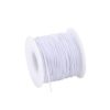 8 Pcs Stretchy String, 1mm Elastic Cord for Bracelet Jewelry Making