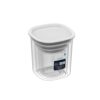 8 Piece Plastic Food Storage Containers Sets With Lids Multipurpose Dry Food Pantry Storage Canisters
