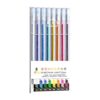 8 Pieces Glitter Gel Pens Ink Ballpoint Pens Fine Point Writing Pens Drawing Markers Craft Pens Water Based Pigment Ink Smooth Suitable, 8 Pens