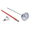 8" Stem Analog Dial Pocket Thermometer, 50 Degrees to 550 Degrees F