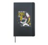 8th Birthday Shirt Boy 8 Years Old Give Me Some Space Gift Hardcover Journal, Black