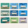 9-Pack Funny Money Holder Cards with 9 Clear Cash Boxes for Teens & Adults