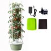 9-Tier Vertical Hydroponic Tower: Max Yield for Home Vegetables