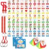 90PCS Autism My Behaviour Communication Cards for Speech Delay Children and Adults Special Needs Visual Aid Language Learning Cue Card Special Ed Feelings Emotions Flash Cards for Autism Communication