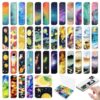 90PCS Sensory Stickers – 2 Textured Surface, Storage Box Included – Sensory Stickers for Office, Classroom Desk, Teachers, Adult Stickers for Anxiety Relief, Stress (Colourful)