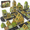 GobiDex Army Toys Magnetic Tiles Building Blocks Set for Kids Ages 3+