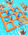 KOCCQUE 2 in 1 Tic Tac Toe & Ring Toss