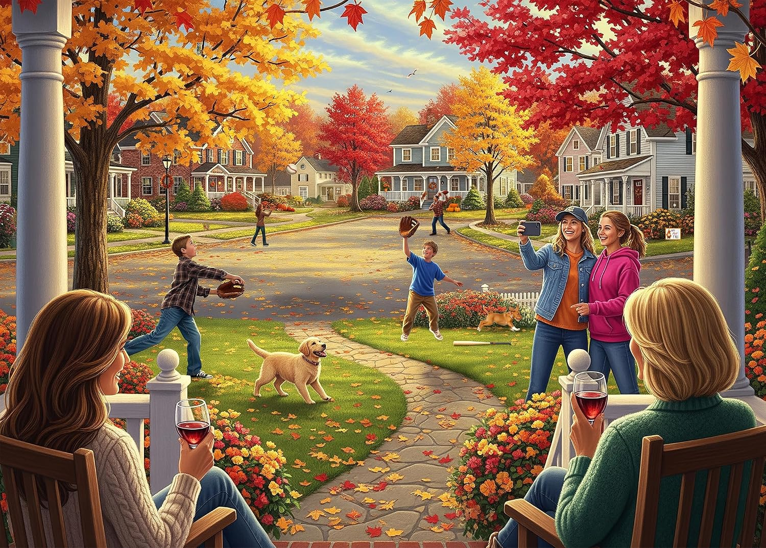 The Stillroom | Golden Hour Gatherings - 1000 Piece Jigsaw Puzzle (Matte)