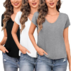 TOTATUIT Women 3 Pack T-Shirts
