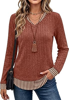 WIHOLL Womens Shirts