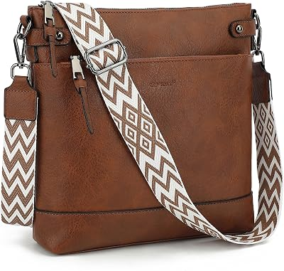 TANTOMI Vegan Leather Crossbody Bags