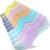 No Show Socks Womens Athletic Cushion