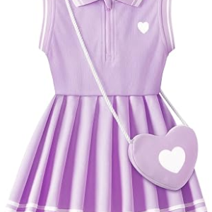 SPXKD Girls Sporty Dress