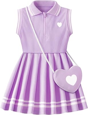 SPXKD Girls Sporty Dress