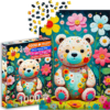 1000 Piece Jigsaw Puzzle for Adults – Floral Teddy Bear in Flower Garden – Matte Anti-Glare Finish, 27×19 in, Challenging Puzzle & Unique Gift for Women & Puzzle Lovers | Enjoy