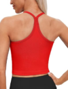 MathCat Workout Tank Tops for Women with Built in Bra