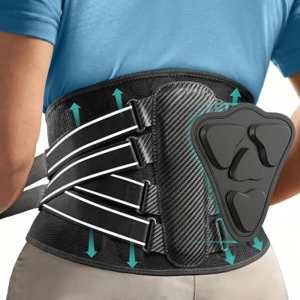 KINEAPEX Back Brace for Lower Back Pain
