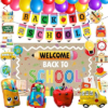 JOY BANG Back To School Decorations