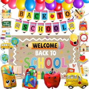JOY BANG Back To School Decorations