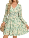 GRACE KARIN r Floral Mini Dress