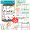Hadley Designs Teacher Planner 2026-2027 Academic Year – Undated Teacher Lesson Planner Book for Teachers, Homeschool Planners 2026-2027, First Year Teachers Must Haves, Back to School Teaching Gifts