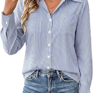 SAMPEEL Button Down Shirts