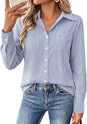 SAMPEEL Button Down Shirts
