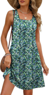 ANRABESS Womens Summer Tank Dress