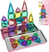 ORZBB Mini Magnetic Tiles 36 Pack