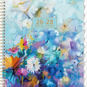 MAAIBOK 2026-2028 Monthly Planner