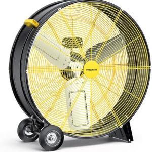 VAGKRI 30 Inch Industrial Drum Fan