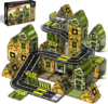 GobiDex Magnetic Tiles Army Toys, Military Magnetic Building Blocks for Kids 3-5 4-8 Girls Boys Toys Age 4-6 6-8, STEM Sensory Army Men Toddler Birthday Gifts for 3+ Year Old Kids Toy