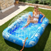 VOICE-TANK Inflatable Tanning Pool Lounger Float