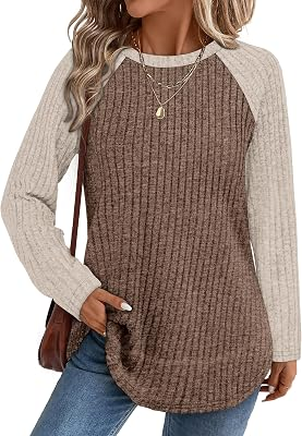 WIHOLL Women Long Sleeve Shirts