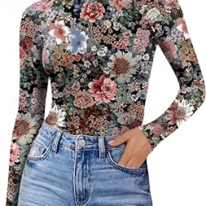 Ekouaer Womens Lace Tops