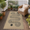 UERMEI Jute Area Rug