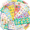 HSHFAMIIY 400 Pcs Teacher Motivational Stickers