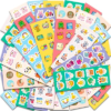 HSHFAMIIY 400 Pcs Stickers for Kids
