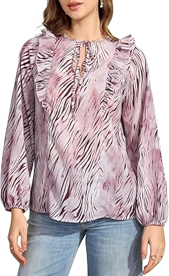 Ystguic Womens Tunic Shirt
