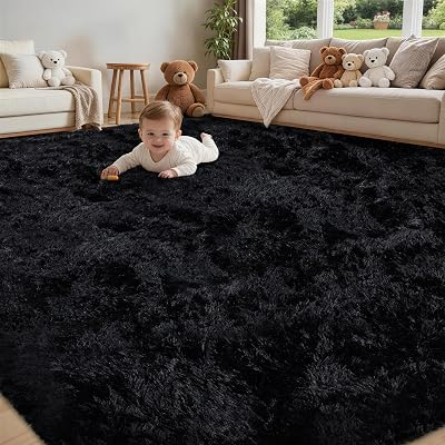 XAFIR Washable Bedroom Rug 5X7
