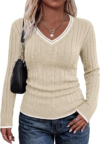 WIHOLL Womens Sweaters